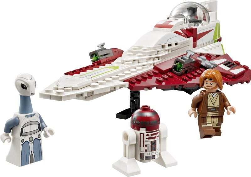LEGO STAR WARS 75333 OBI-WAN KENOBI'S JEDI STARFIGHTER Brand Lego