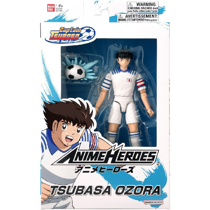 ANIME HEROES CAPTAIN TSUBASA - TSUBASA OZORA Brand BANDAI