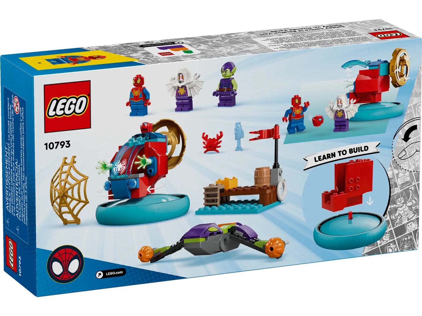 LEGO MARVEL 10793 Spidey vs. Green Goblin Brand Lego