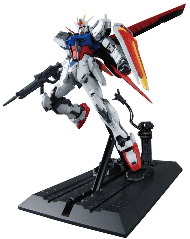 MG 1/100 AILE STRIKE GUNDAM VER. RM BL Brand BANDAI