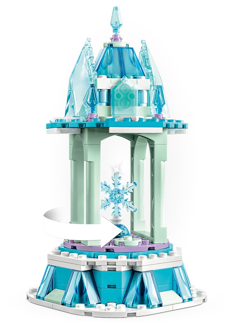LEGO DISNEY PRINCESS 43218 ANNA AND ELSA'S MAGICAL CAROUSEL Brand Lego