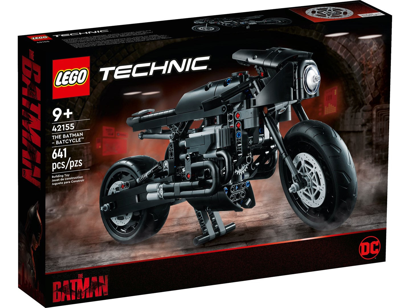 LEGO TECHNIC 42155 BATMAN - BATMOTOR Brand Lego