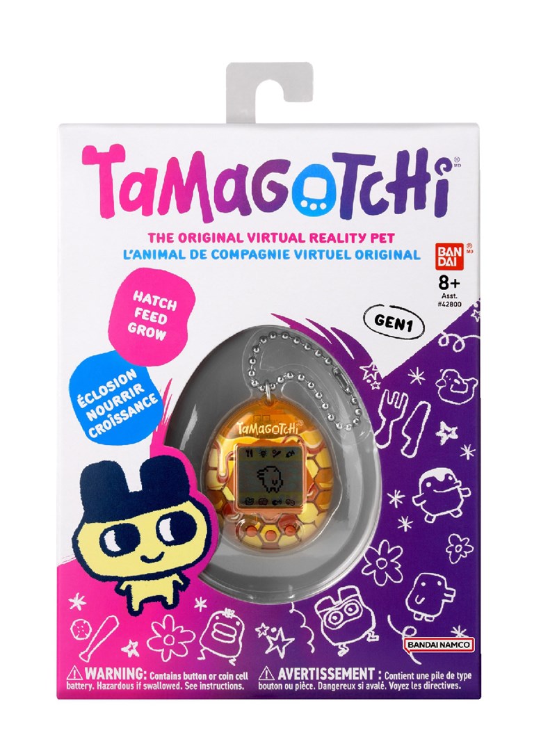 TAMAGOTCHI - HONEY Brand BANDAI