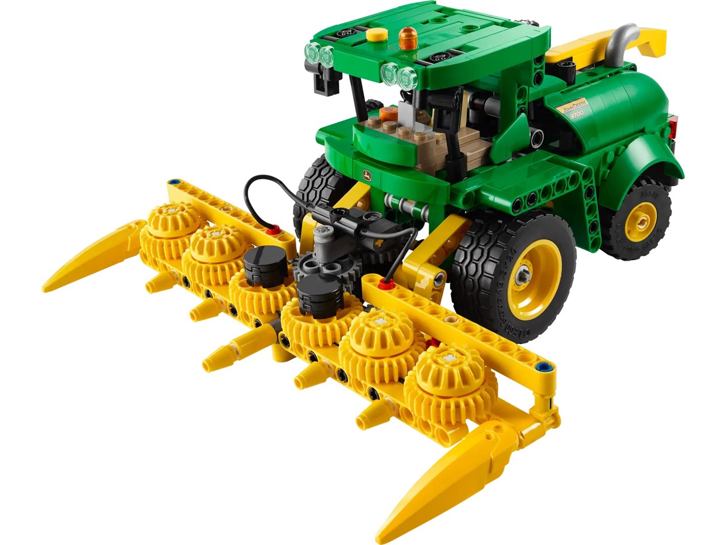 LEGO TECHNIC 42168 JOHN DEERE 9700 FORAGE HARVESTER Brand Lego