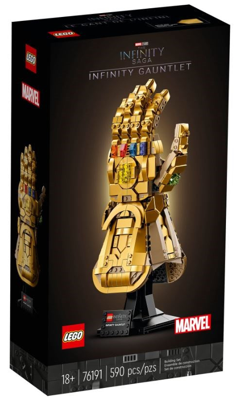 LEGO SUPER HEROES 76191 INFINITY GAUNTLET Brand Lego