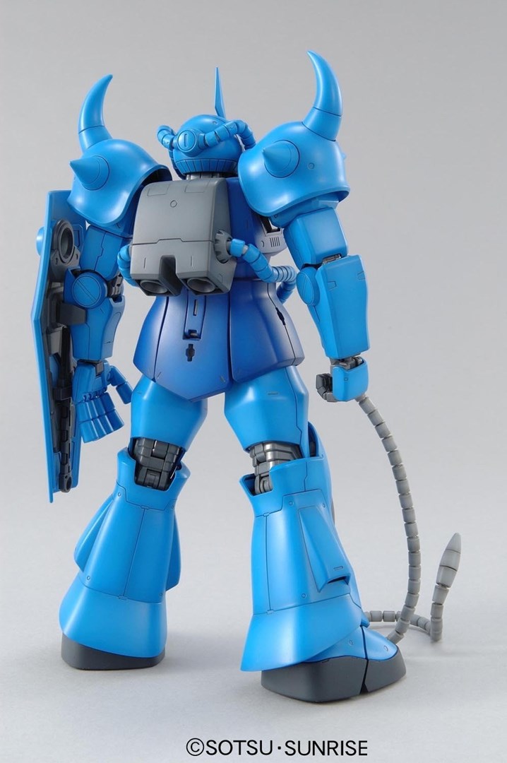 MG 1/100 MS-07B GOUF VER. 2.0 Brand BANDAI