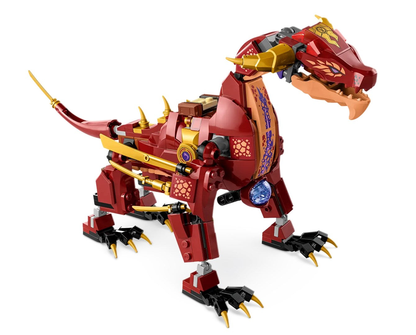 LEGO NINJAGO 71793 HEATWAVE TRANSFORMING LAVA DRAGON Brand Lego