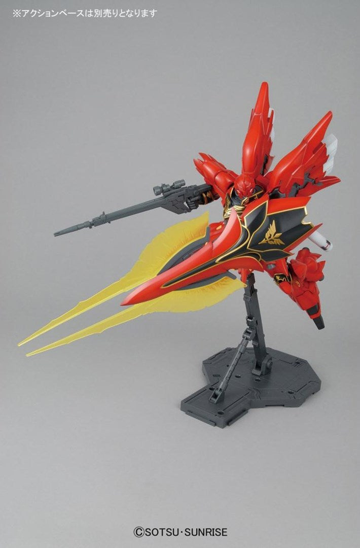 MG 1/100 MSN-06S SINANJU Brand BANDAI