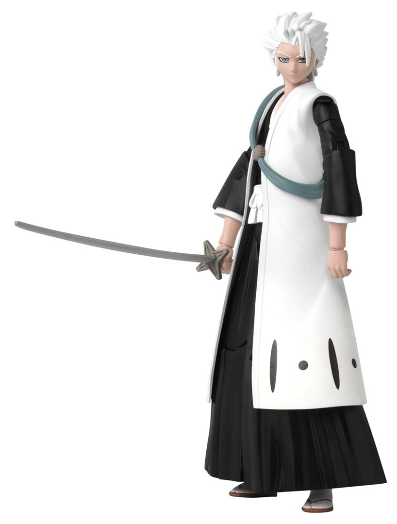 ANIME HEROES BLEACH - TOSHIRO HITSUGAYA Brand BANDAI