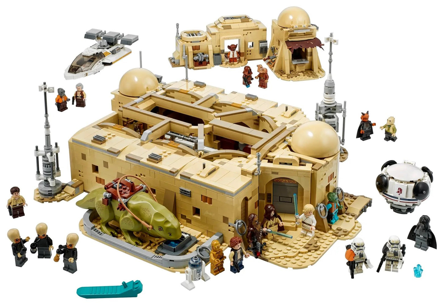 LEGO STAR WARS 75290 MOS EISLEY CANTINA Brand Lego