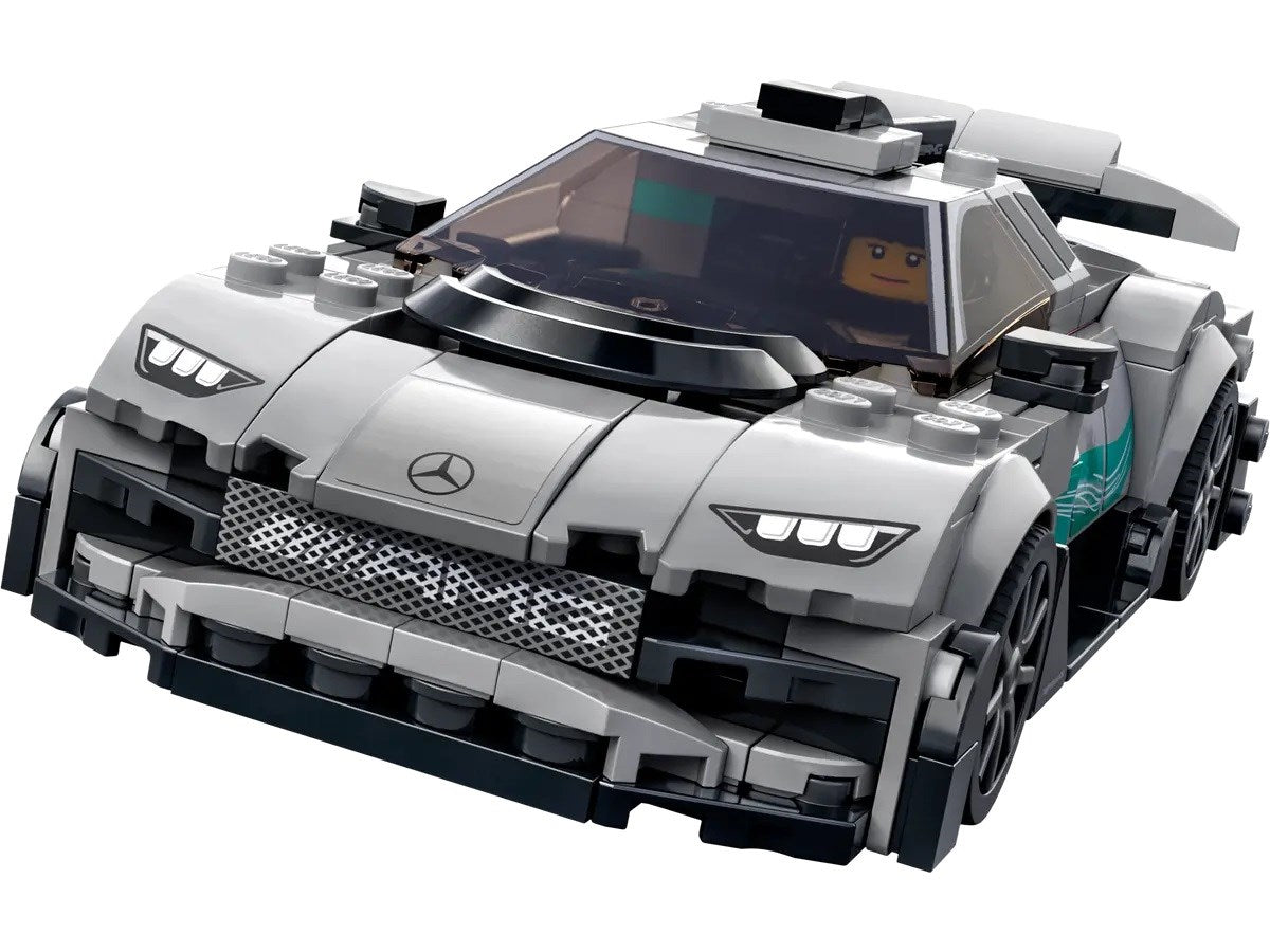 LEGO SPEED CHAMPIONS 76909 MERCEDES-AMG F1 W12 E PERFORMANCE & MERCEDES-AMG PROJECT ONE Brand Lego