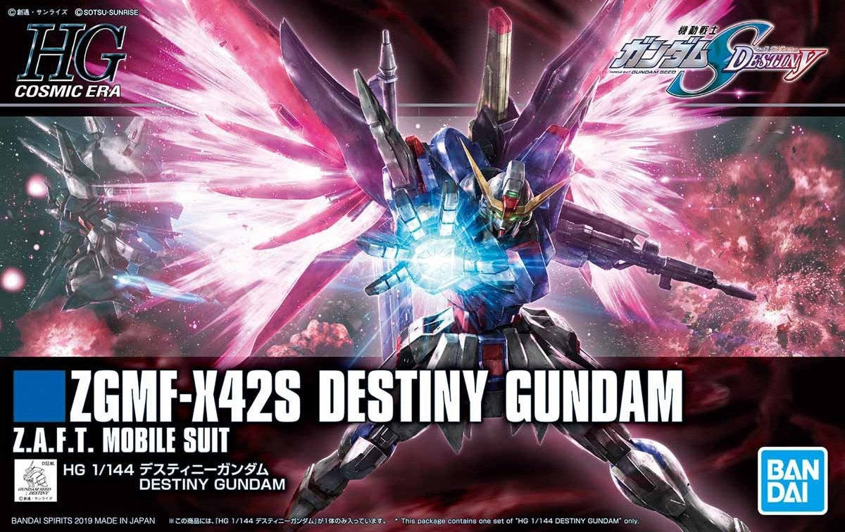 Figurine collector's BANDAI HG 1/144 DESTINY GUNDAM Brand BANDAI
