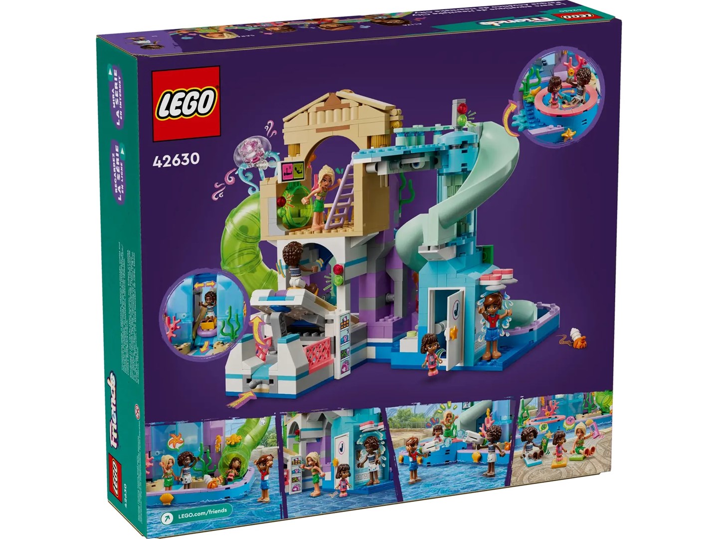 Blocks LEGO FRIENDS 42630 Heartlake City Water Park Brand Lego