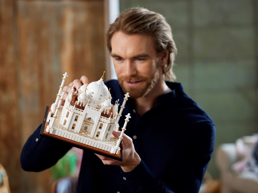 LEGO ARCHITECTURE 21056 TAJ MAHAL Brand Lego