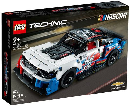 LEGO TECHNIC 42153 NASCAR NEXT GEN CHEVROLET CAMARO Brand Lego