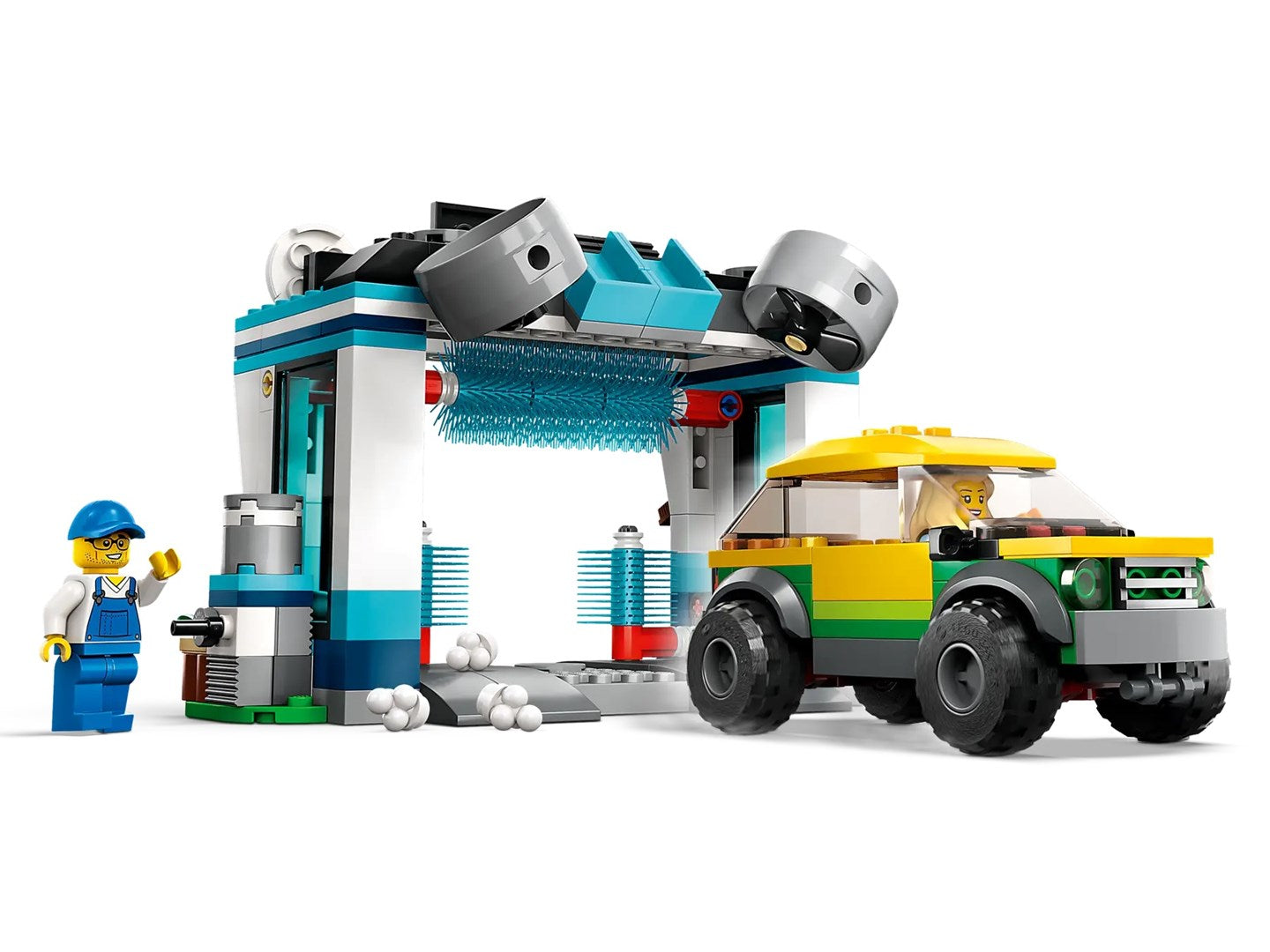 LEGO CITY 60362 CAR WASH Brand Lego