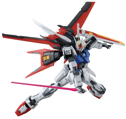 MG 1/100 AILE STRIKE GUNDAM VER. RM BL Brand BANDAI