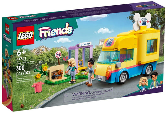 LEGO FRIENDS 41741 DOG RESCUE VAN Brand Lego