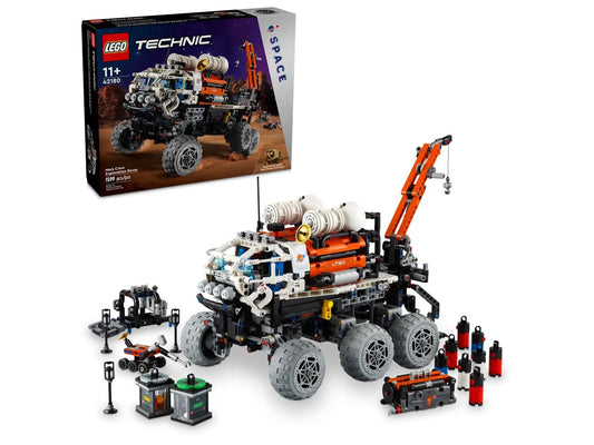 LEGO TECHNIC 42180 Mars Crew Exploration Rover Brand Lego