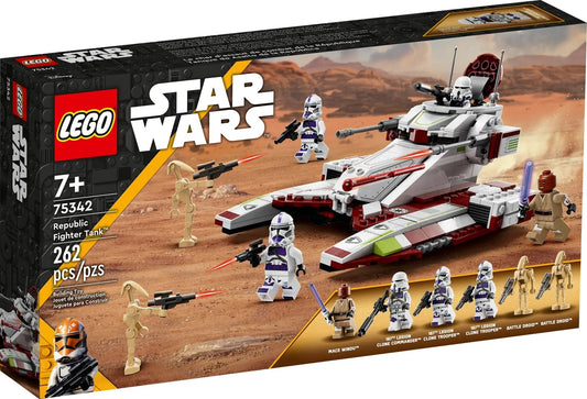 LEGO STAR WARS 75342 REPUBLIC FIGHTER TANK Brand Lego