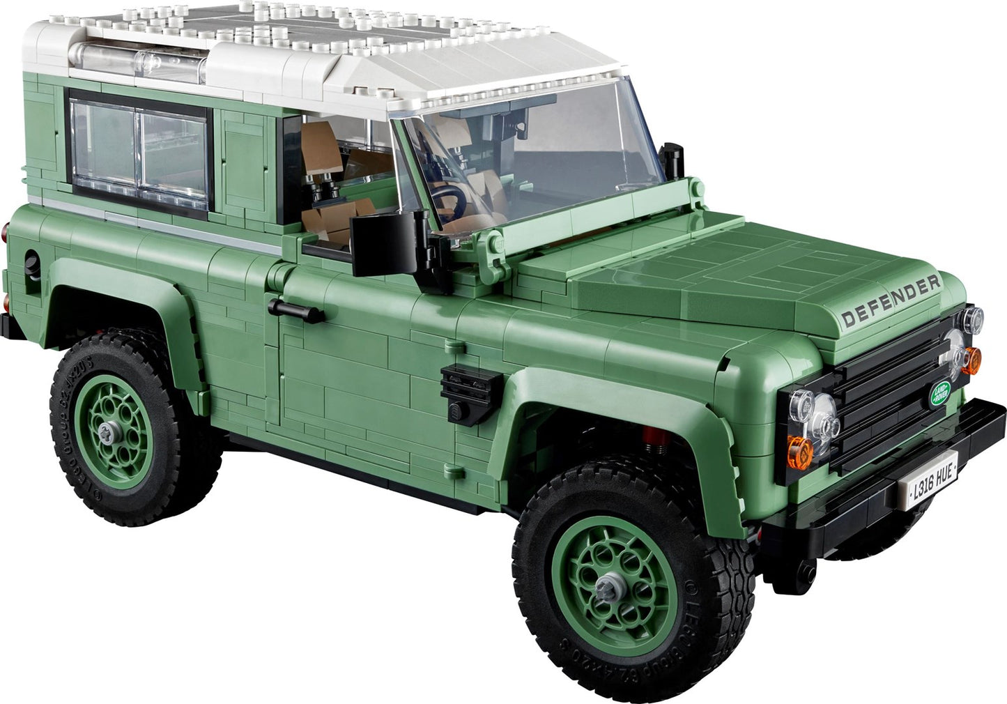 LEGO ICONS 10317 LAND ROVER CLASSIC DEFENDER 90 Brand Lego