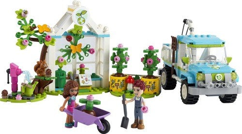 LEGO Friends 41707 Tree planting van Brand Lego