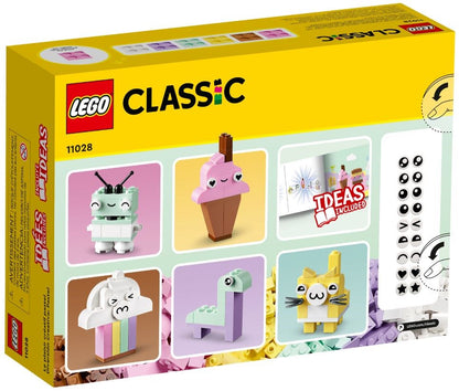LEGO CLASSIC 11028 CREATIVE PASTEL FUN Brand Lego