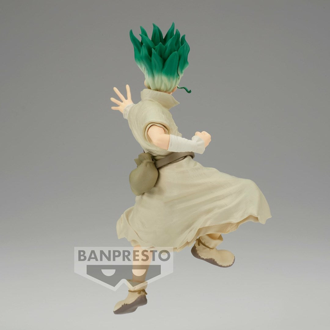 Dr.STONE FIGURE OF STONE WORLD - SENKU ISHIGAMI II Brand BANDAI