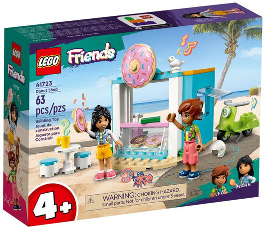 LEGO FRIENDS 41723 DONUT SHOP Brand Lego