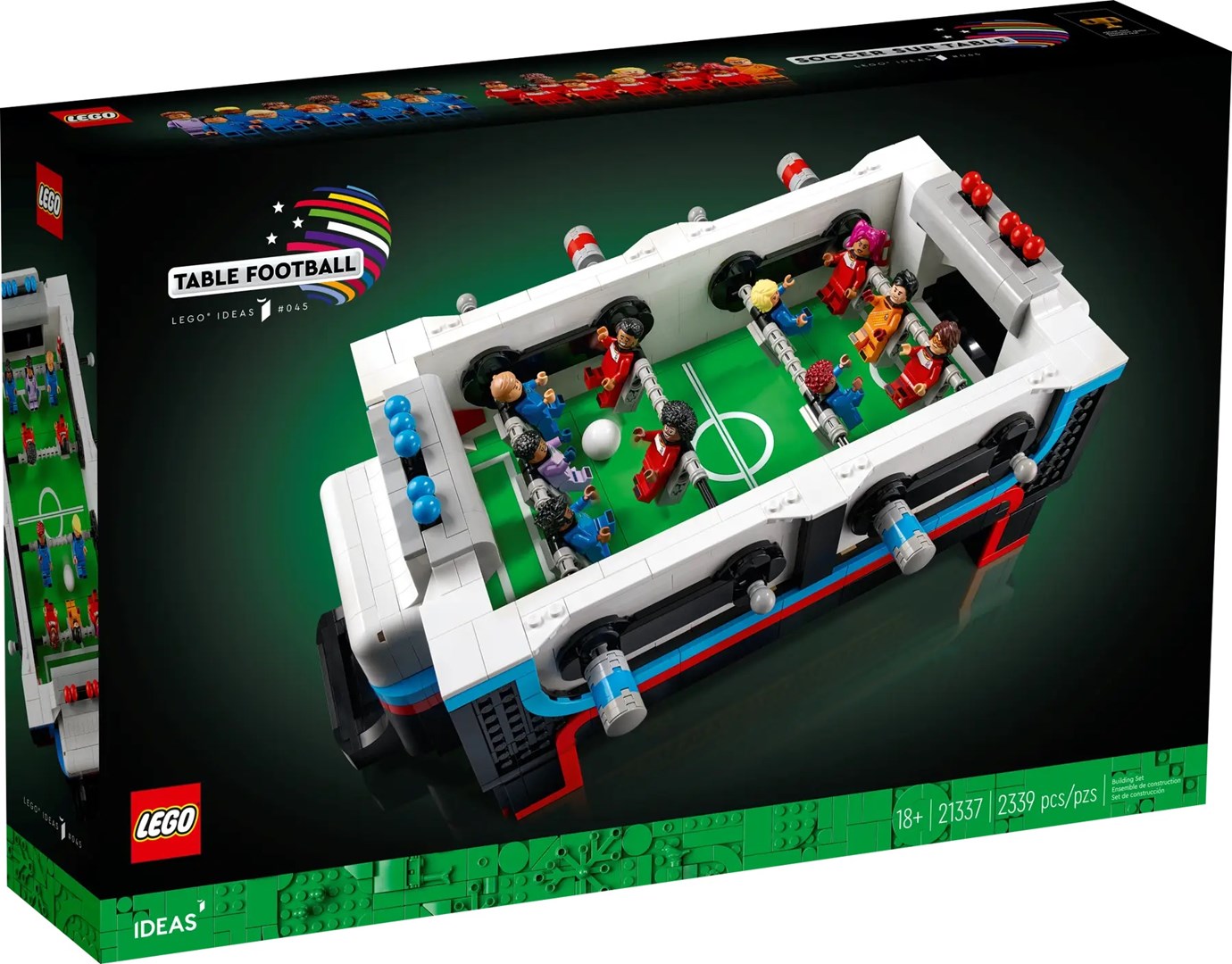 LEGO IDEAS 21337 Table Football Brand Lego