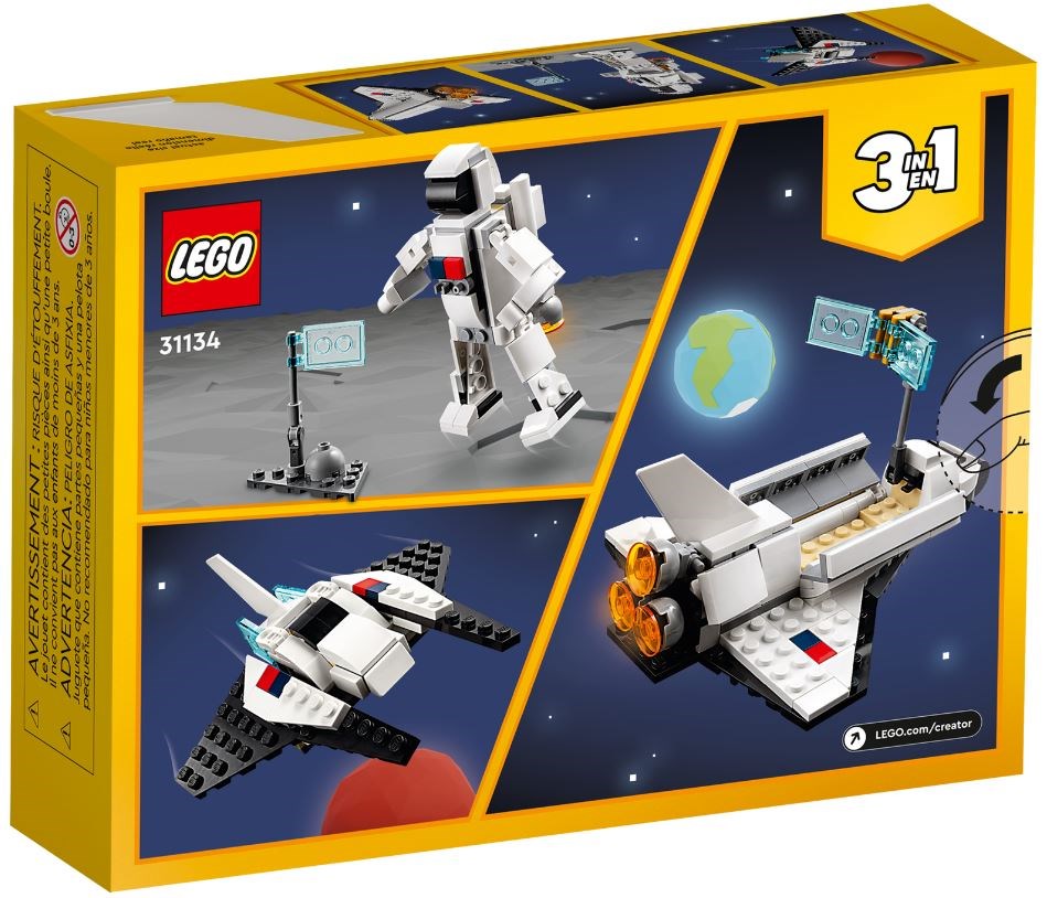 LEGO CREATOR 31134 SPACE SHUTTLE Brand Lego