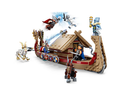 LEGO Super Heroes 76208 Goat Boat Brand Lego