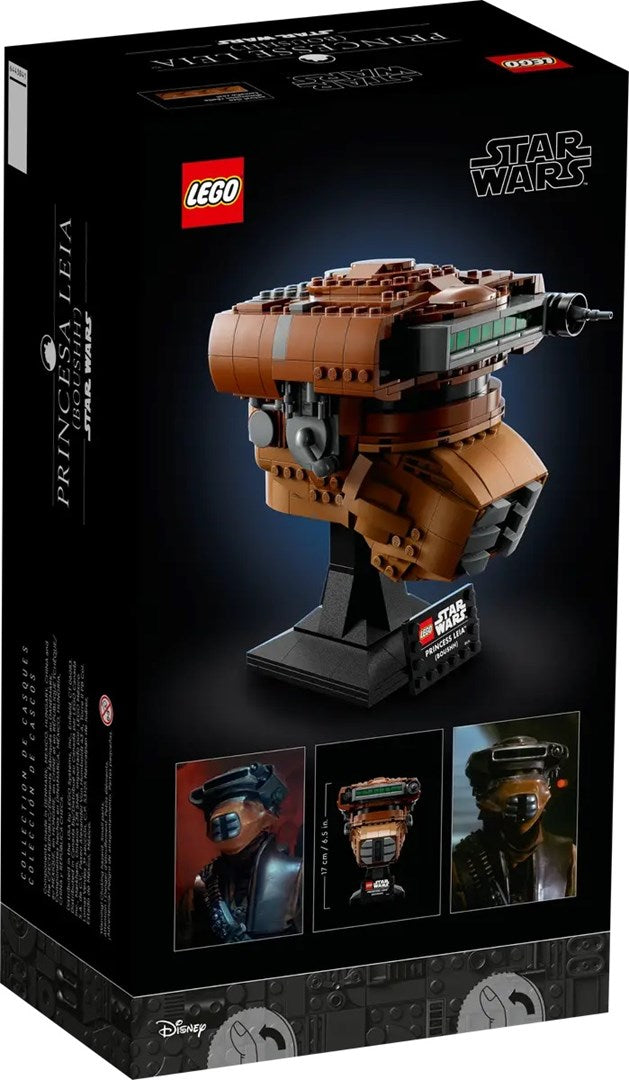 LEGO STAR WARS 75351 PRINCESS LEIA (BOUSHH) - HELMET COLLECTION Brand Lego