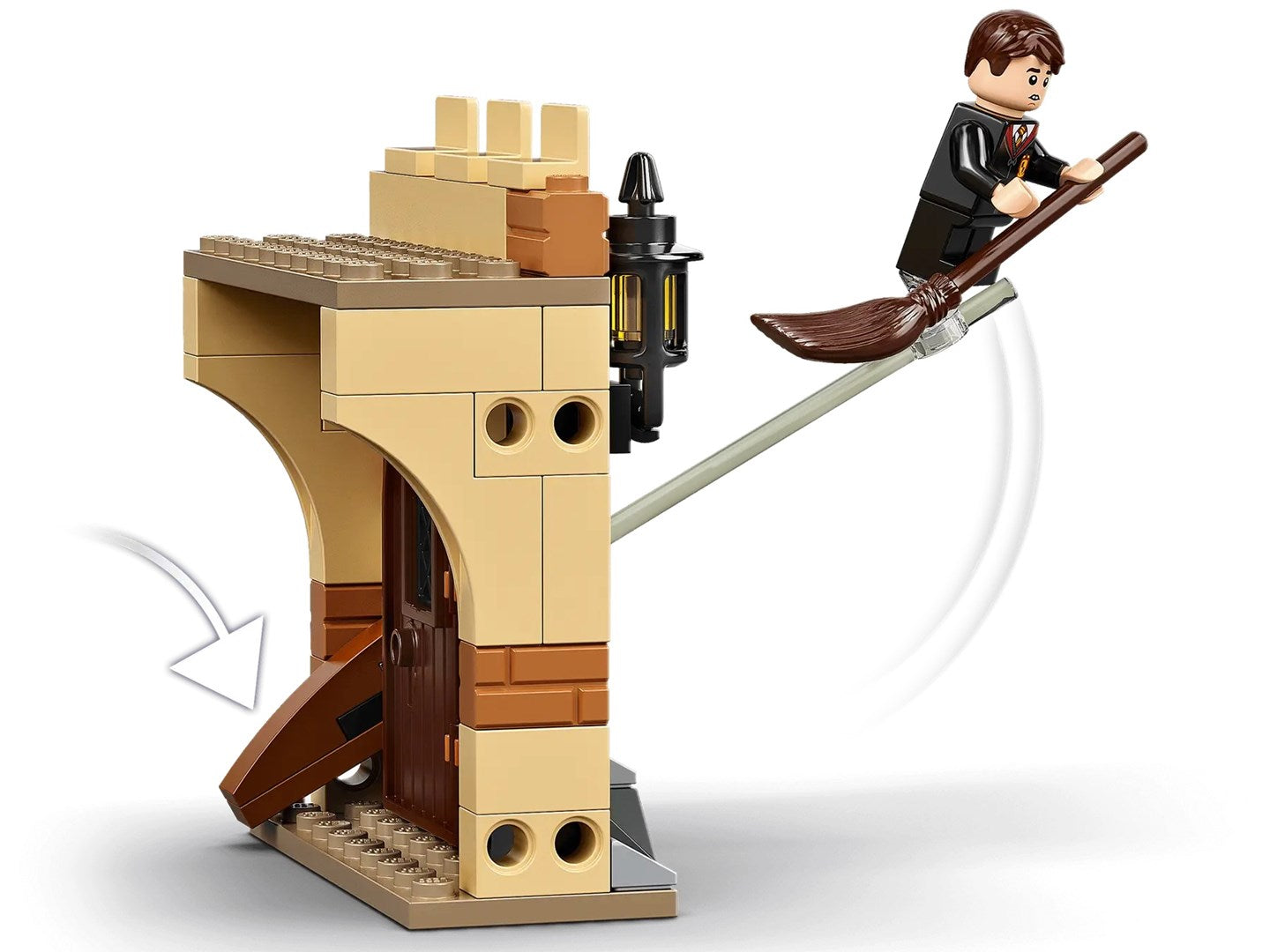 LEGO HARRY POTTER 76395 HOGWARTS: FIRST FLYING LESSON Brand Lego