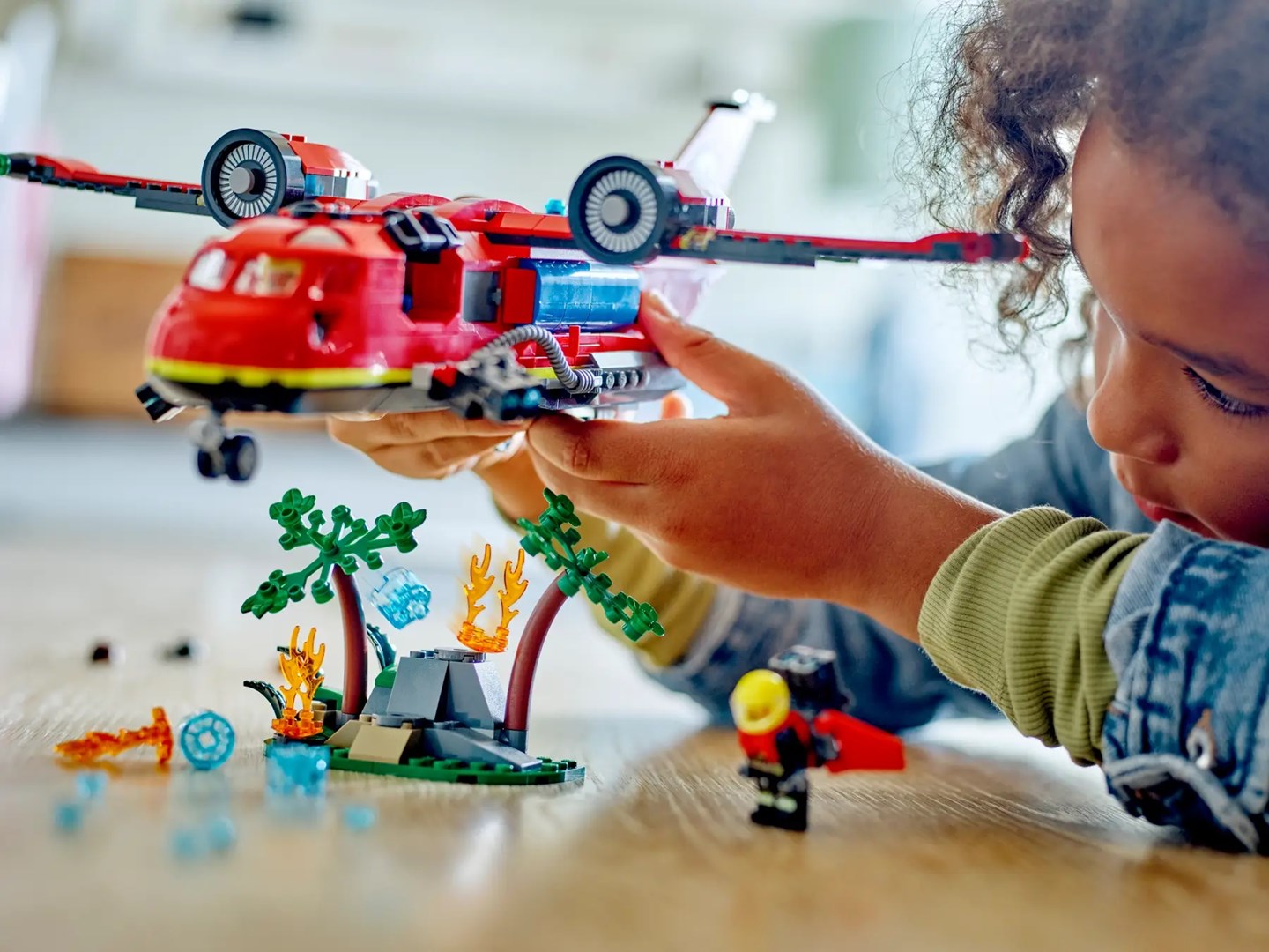 LEGO CITY 60413 FIRE RESCUE PLANE Brand Lego