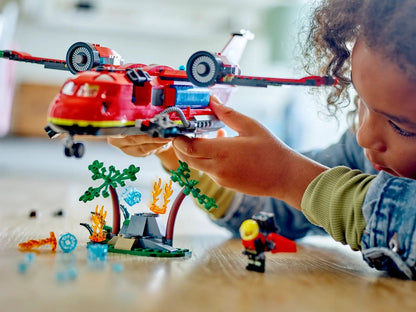 LEGO CITY 60413 FIRE RESCUE PLANE Brand Lego