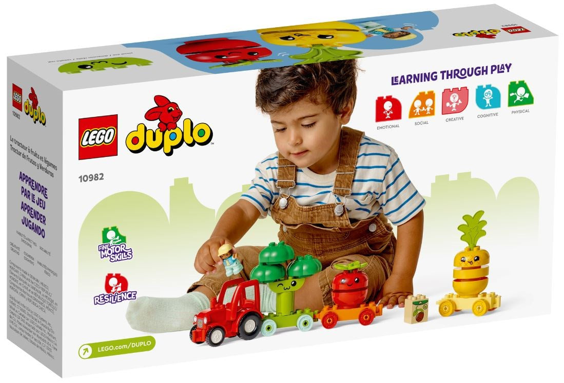 LEGO DUPLO 10982 FRUIT AND VEGETABLE TRACTOR Brand Lego