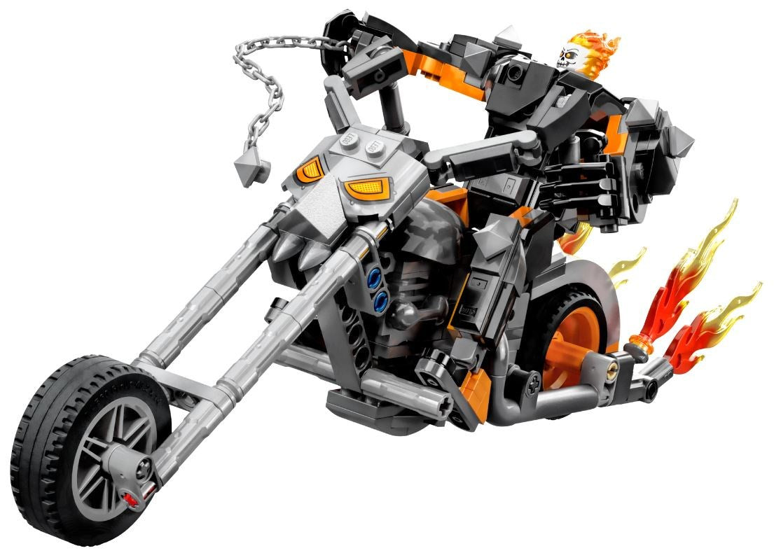 LEGO SUPER HEROES 76245 GHOST RIDER - MECH & BIKE Brand Lego