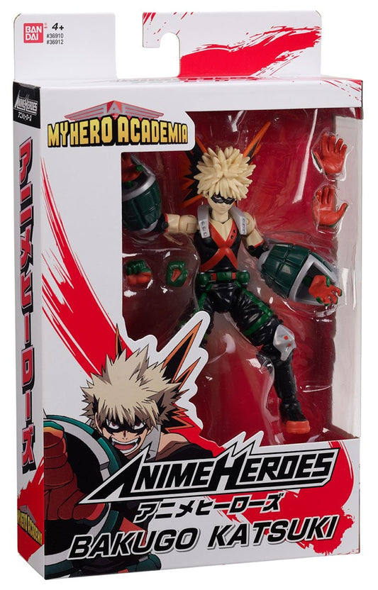 ANIME HEROES MY HERO ACADEMIA - BAKUGOU KATSUKI Brand BANDAI