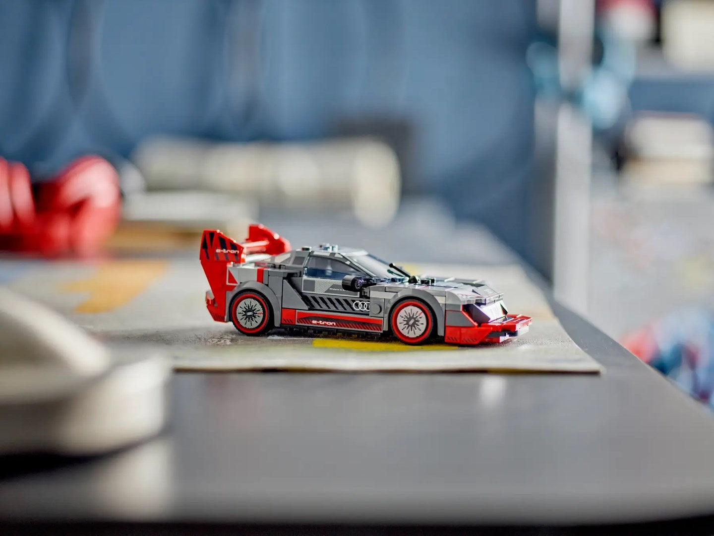 LEGO SPEED CHAMPIONS 76921 Audi S1 E-Tron Quattrro Race Car Brand Lego