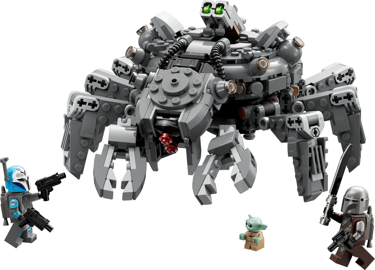 LEGO STAR WARS 75361 Spider Tank Brand Lego