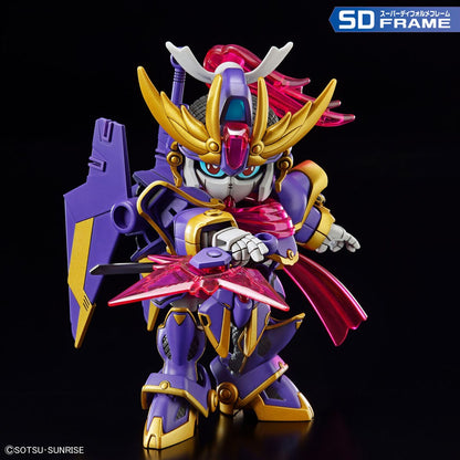 SD GUNDAM CROSS SILHOUETTE F-KUNOICHI KAI Brand BANDAI
