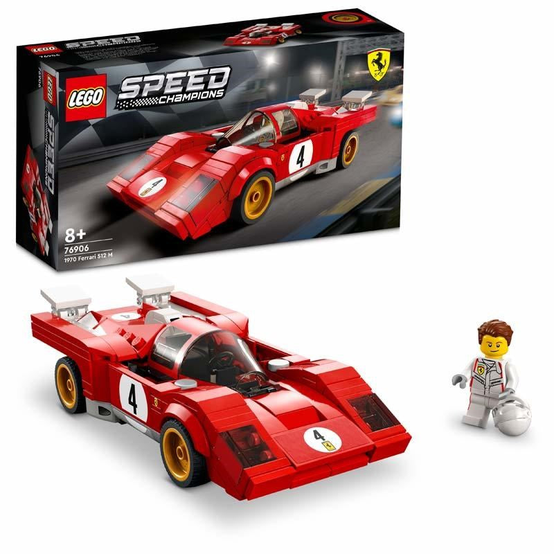 LEGO Speed Champions 76906 1970 Ferrari 512 M Brand Lego