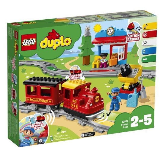 LEGO DUPLO 10874 STEAM TRAIN Brand Lego