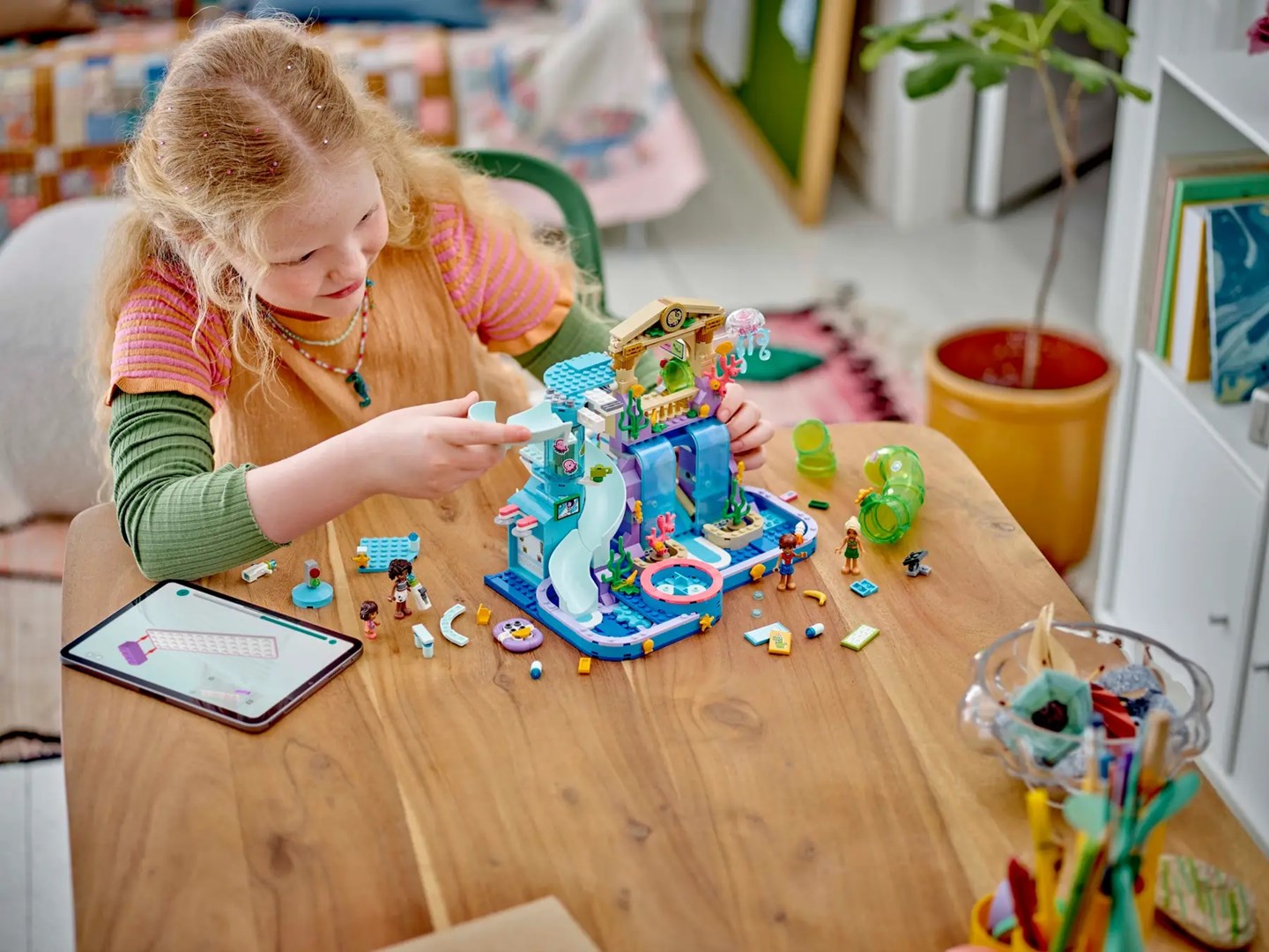 Blocks LEGO FRIENDS 42630 Heartlake City Water Park Brand Lego