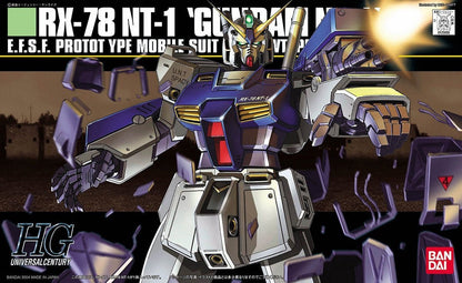 HGUC 1/144 RX-78 NT-1 GUNDAM NT-1 Brand BANDAI