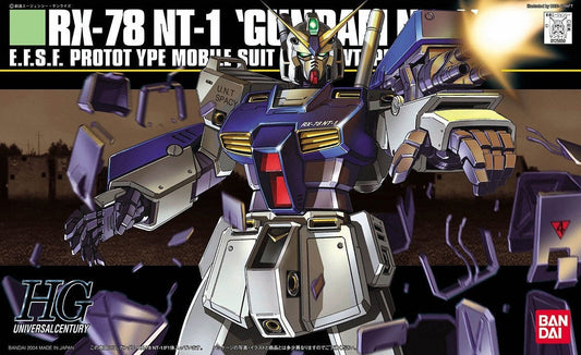HGUC 1/144 RX-78 NT-1 GUNDAM NT-1 Brand BANDAI