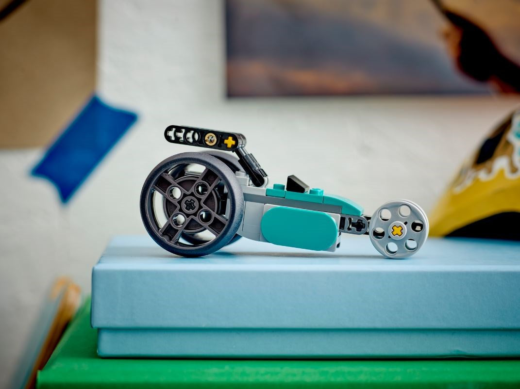 LEGO CREATOR 31135 VINTAGE MOTORCYCLE Brand Lego
