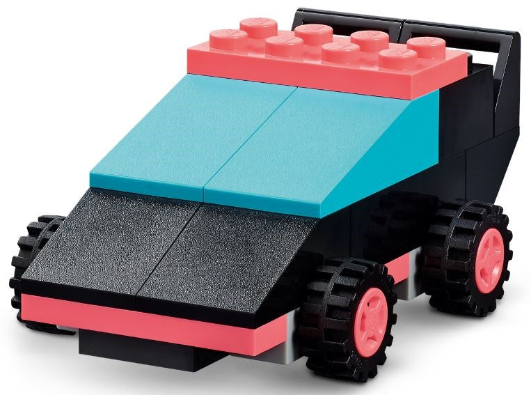 LEGO CLASSIC 11027 CREATIVE NEON FUN Brand Lego