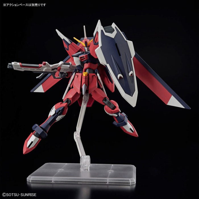 HGCE 1/144 IMMORTAL JUSTICE GUNDAM Brand BANDAI